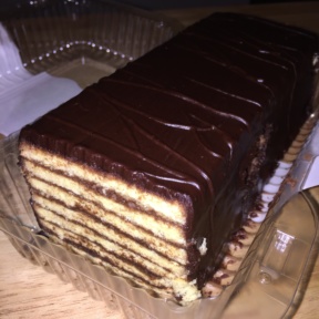 Gluten-free chocolate cake from Lilly's Bake Shop